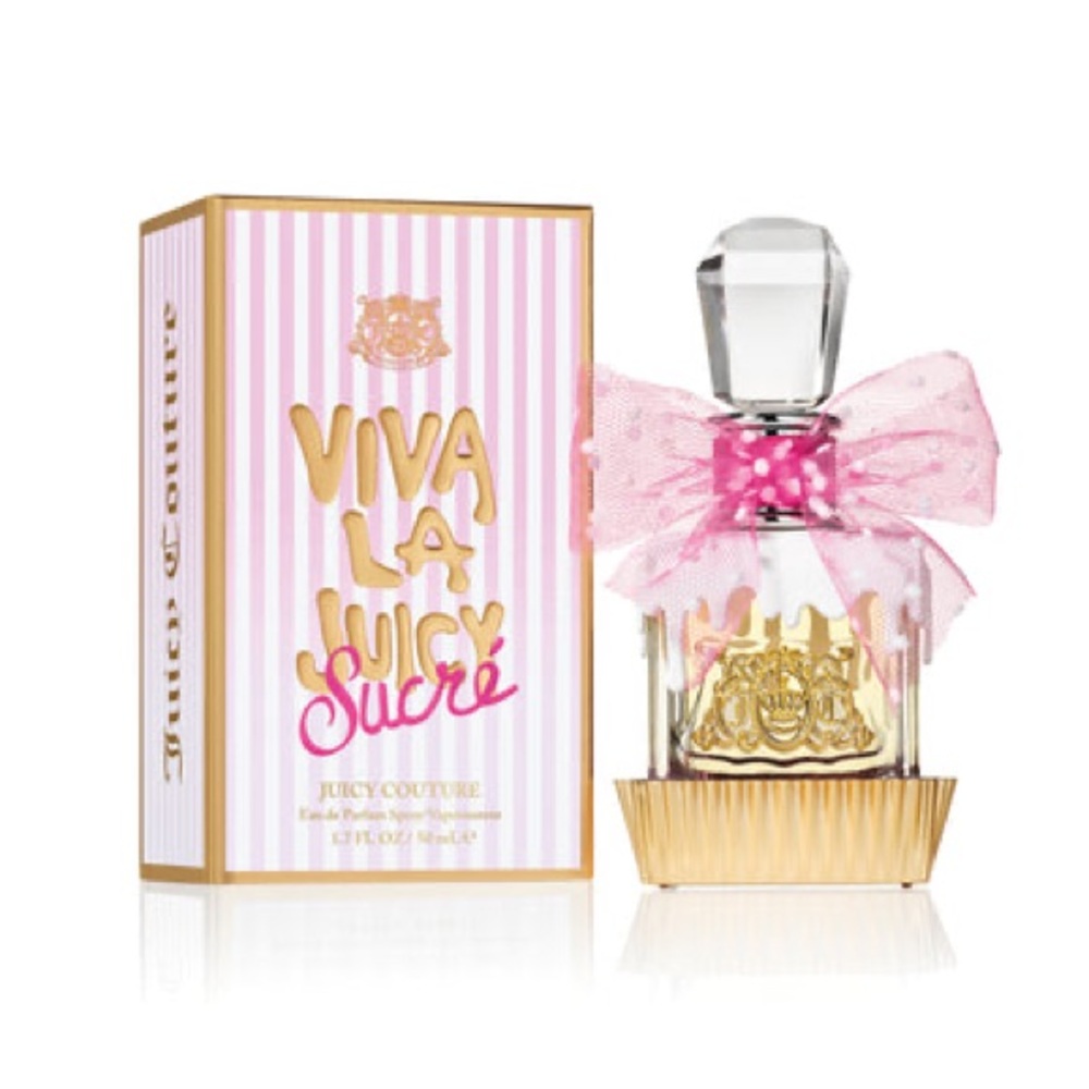 Brand new VIVA LA JUICY SUCRÉ EAU DE PARFUM SPRAY, 1.7 OZ perfume Juicy Couture